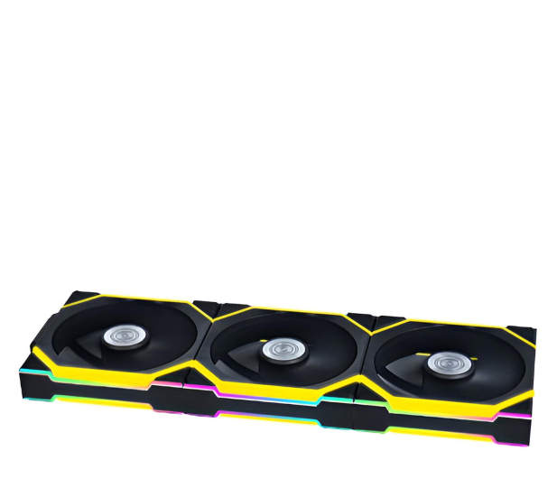 LIAN LI Uni Fan SL Wireless 120 Reverse Triple Pack 3x120mm - 1332108 - zdjęcie